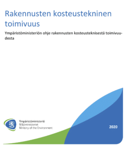 Rakennusten kosteustekninen toimivuus kansikuva